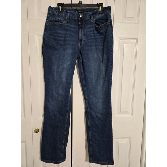 Members mark 34x34 men's straight fit premium stretch denim jeans - Picture 1 of 12